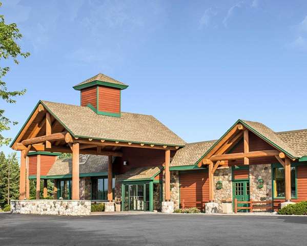 Exterior view - Quality Inn Rhinelander