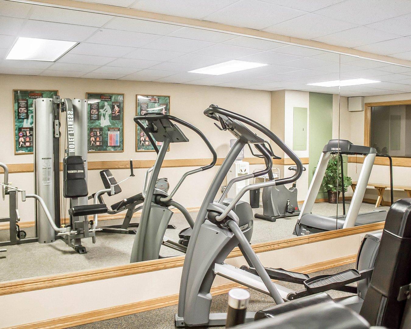 Fitness center