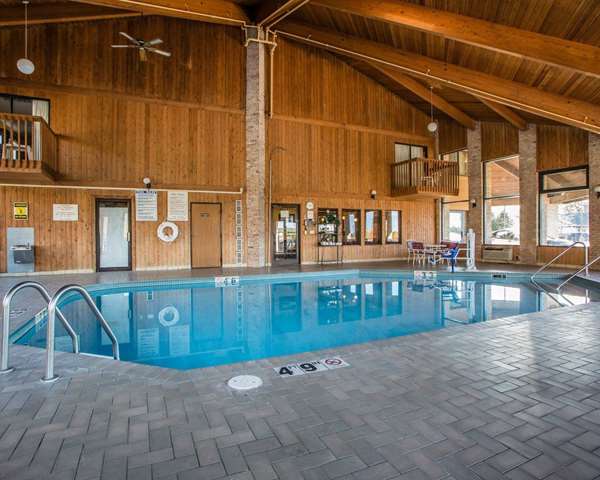 Pool - Quality Inn Mosinee - I-39, Exit 179