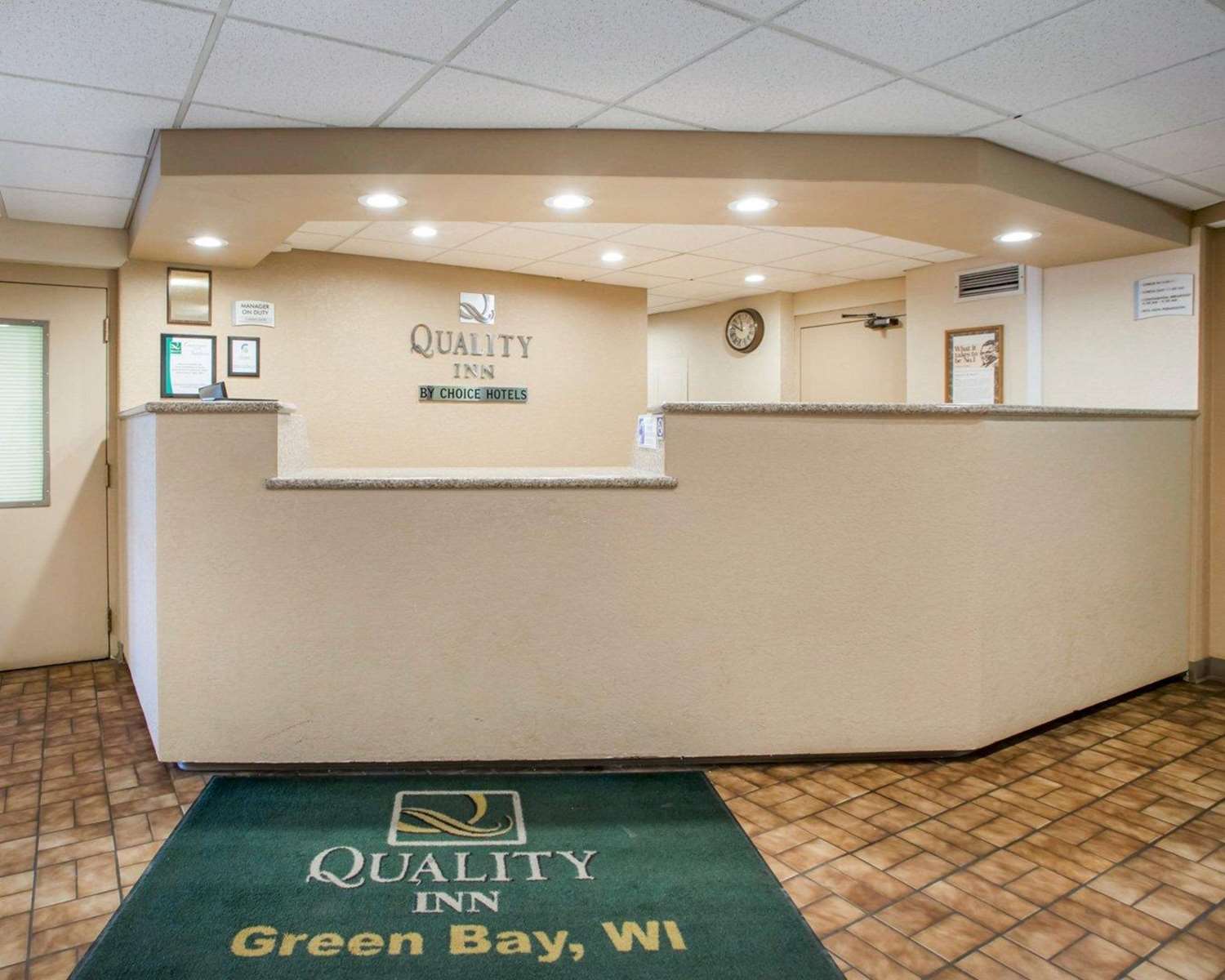 Quality Inn Lambeau Field Green Bay Wi See Discounts