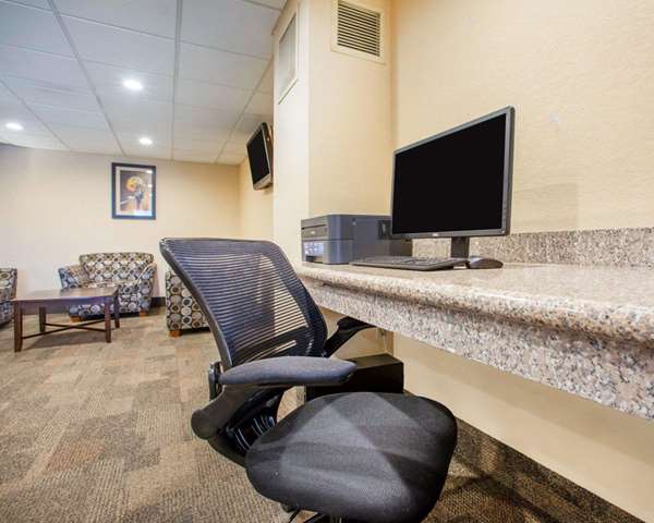 Conference Area - Quality Inn Lambeau Field Green Bay