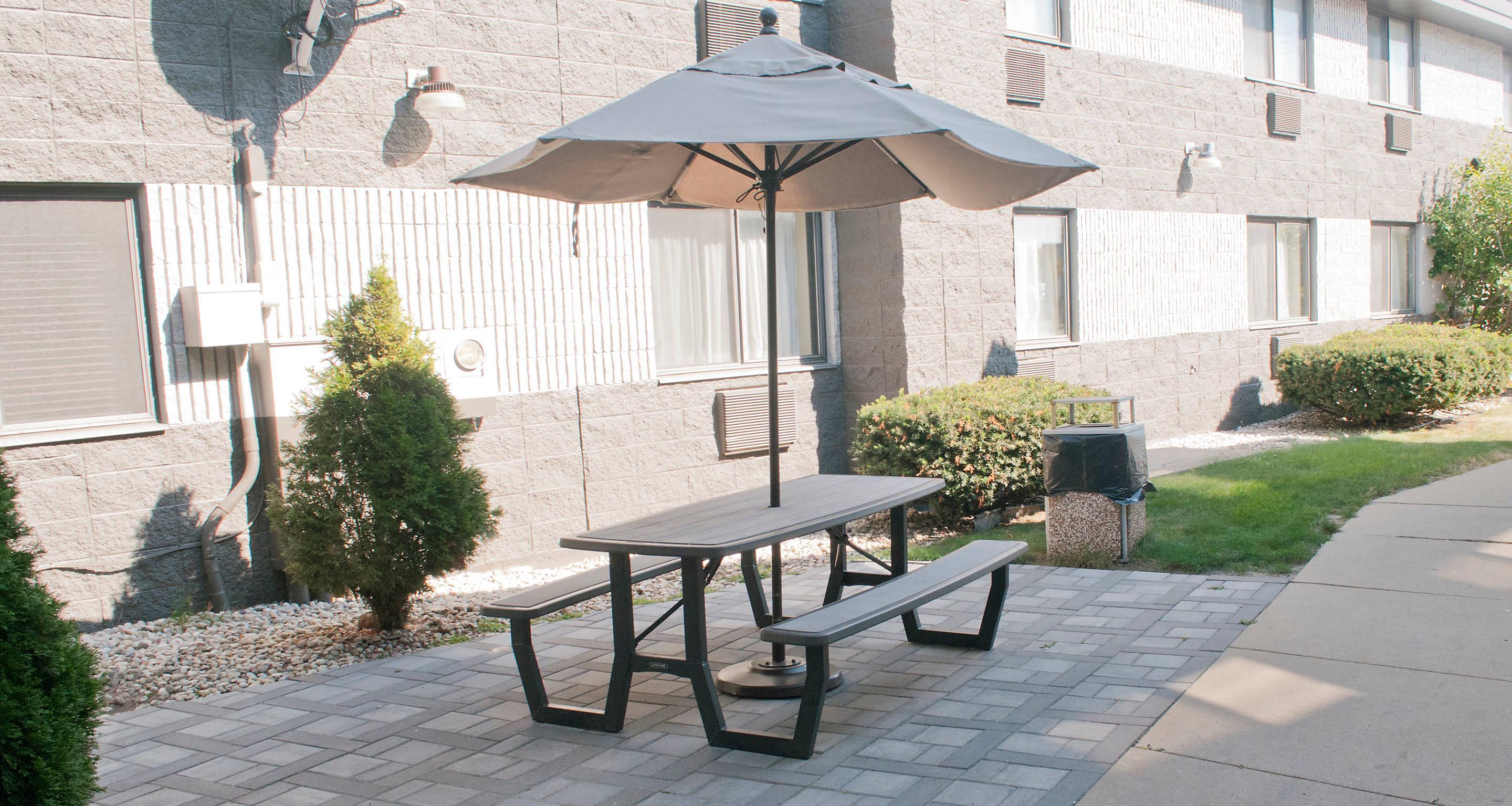 Relax on the sundeck