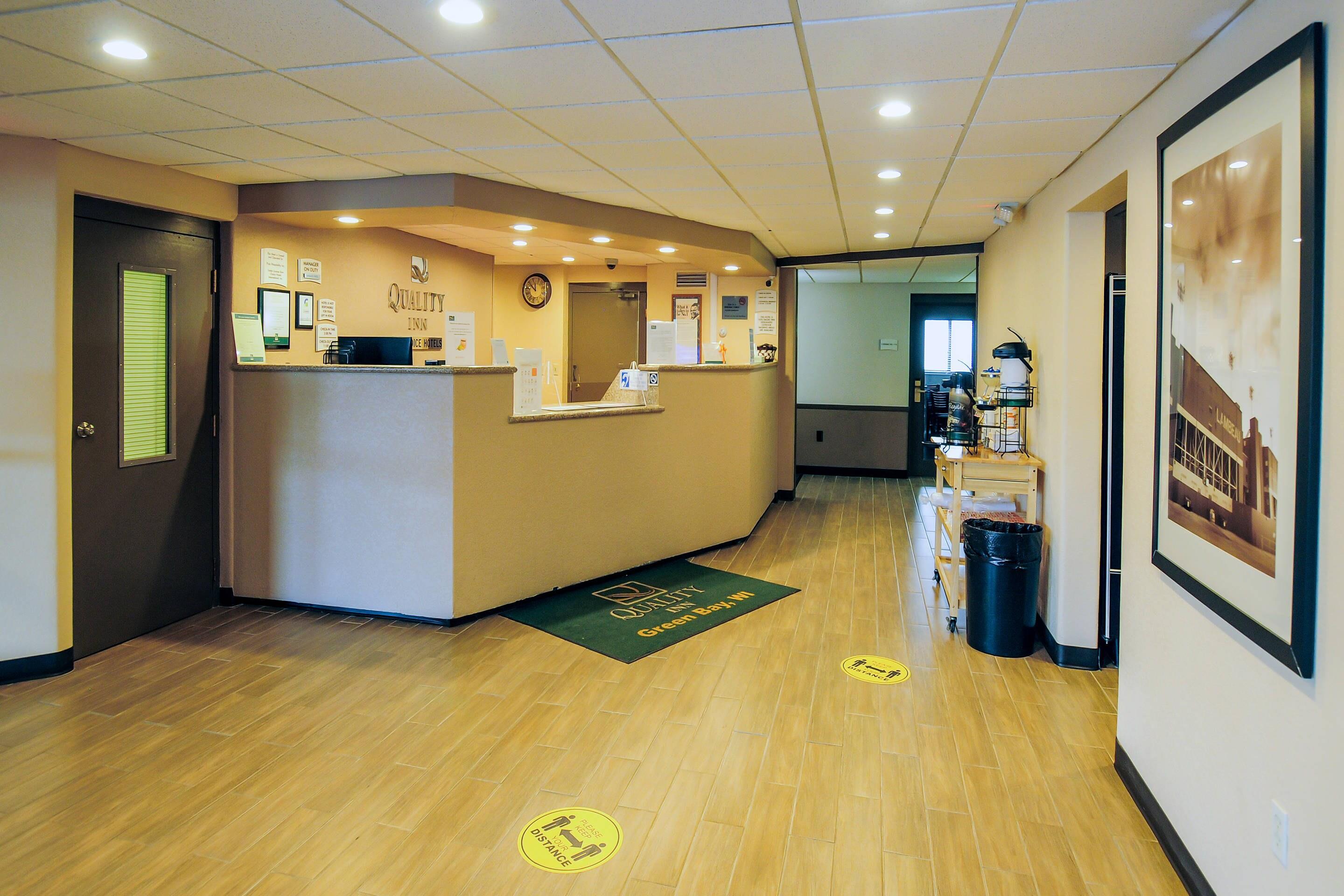 Front desk