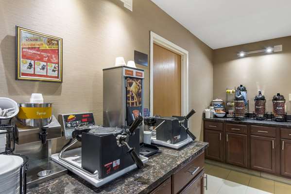 Amenities - Comfort Inn & Suites Black River Falls - I-94, Exit 116