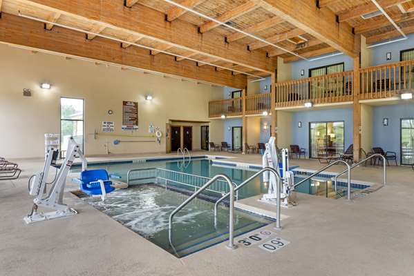 Pool - Comfort Inn & Suites Black River Falls - I-94, Exit 116