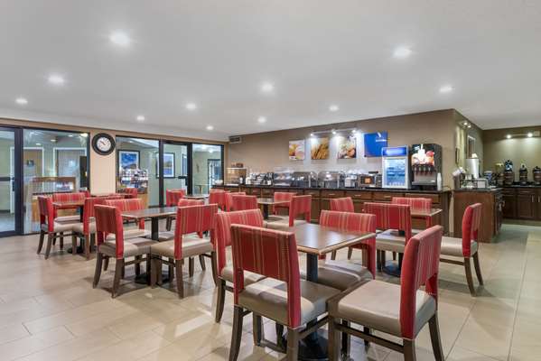 Amenities - Comfort Inn & Suites Black River Falls - I-94, Exit 116