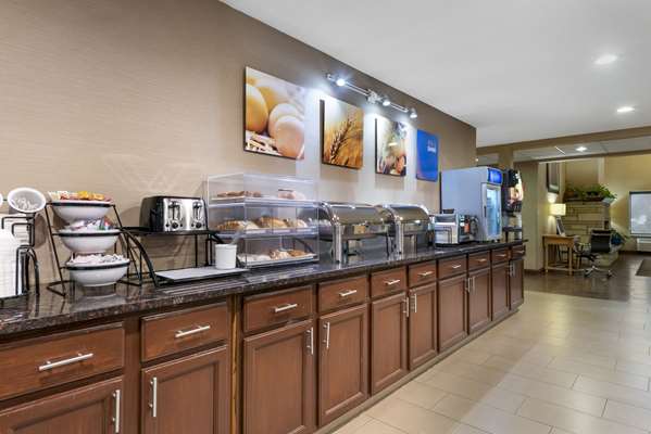 Amenities - Comfort Inn & Suites Black River Falls - I-94, Exit 116