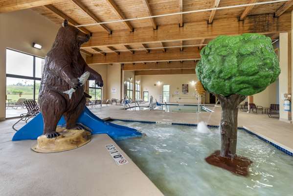 Pool - Comfort Inn & Suites Black River Falls - I-94, Exit 116