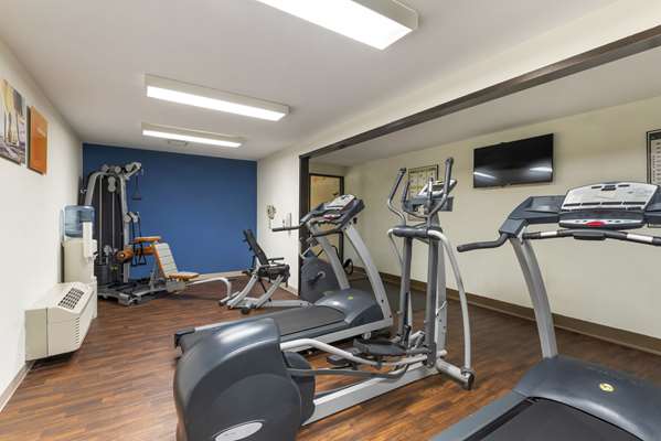 Fitness/ Exercise Room - Comfort Inn & Suites Black River Falls - I-94, Exit 116
