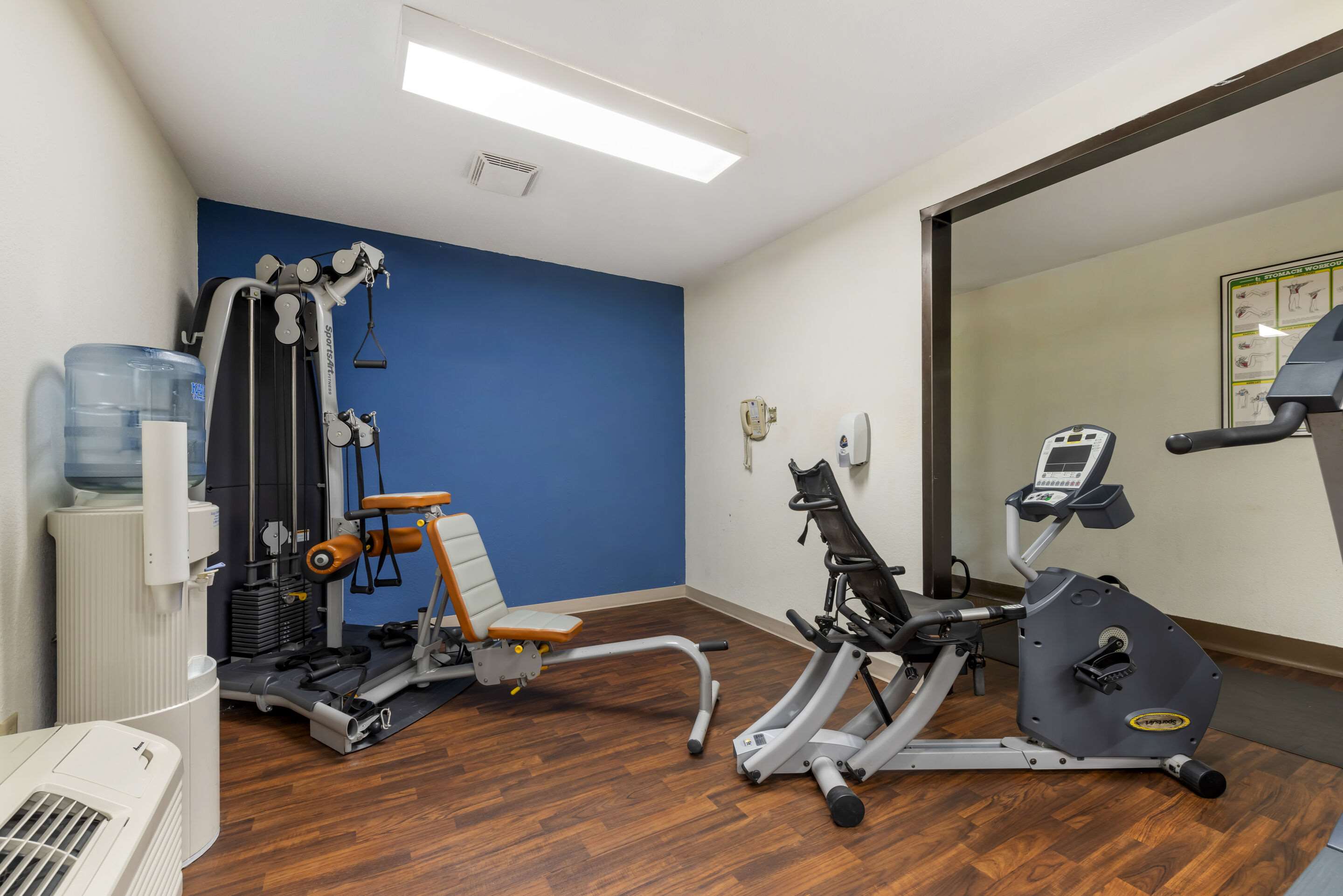 Fitness center | Comfort Inn & Suites Black River Falls I-94
