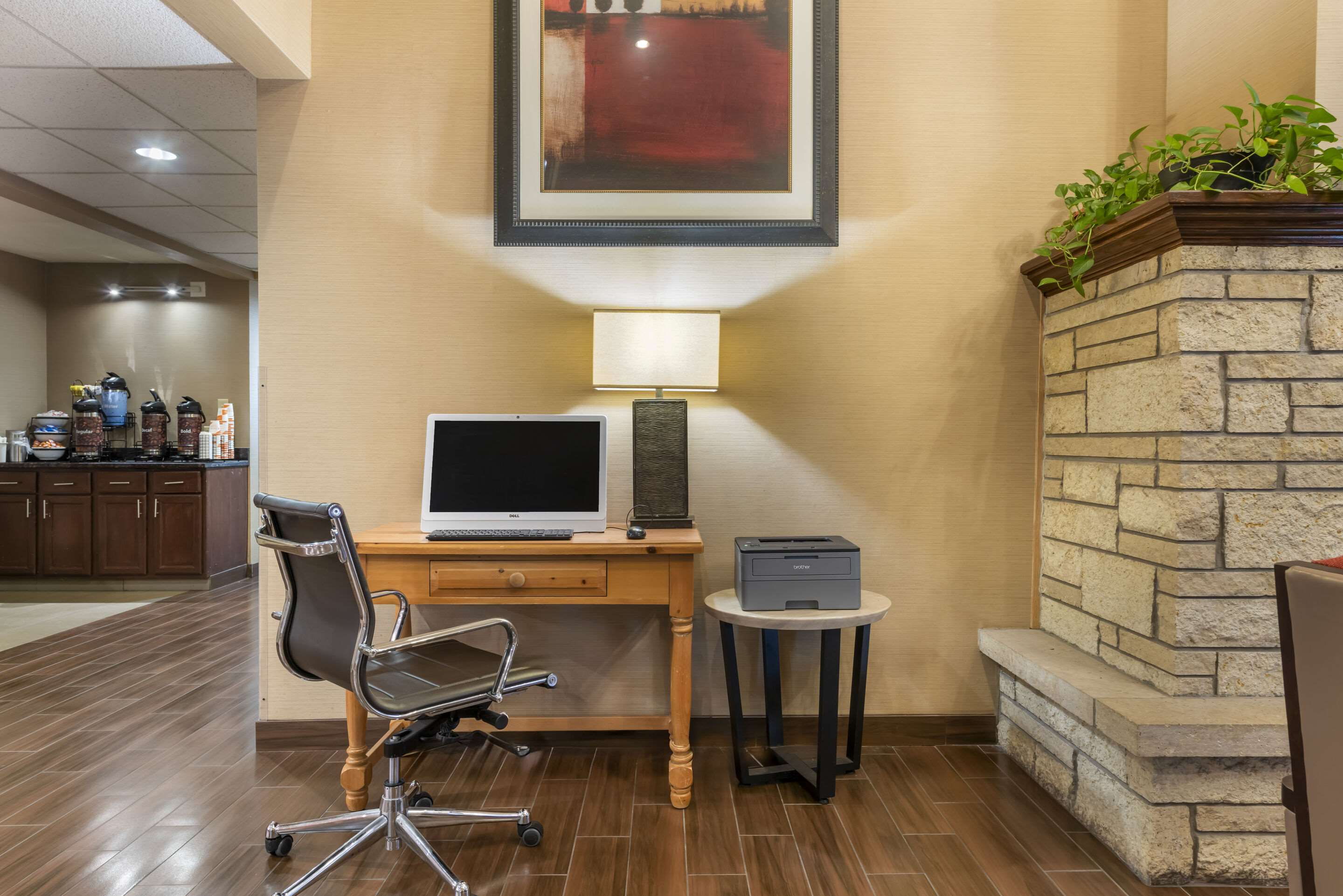 Business center | Comfort Inn & Suites Black River Falls I-94