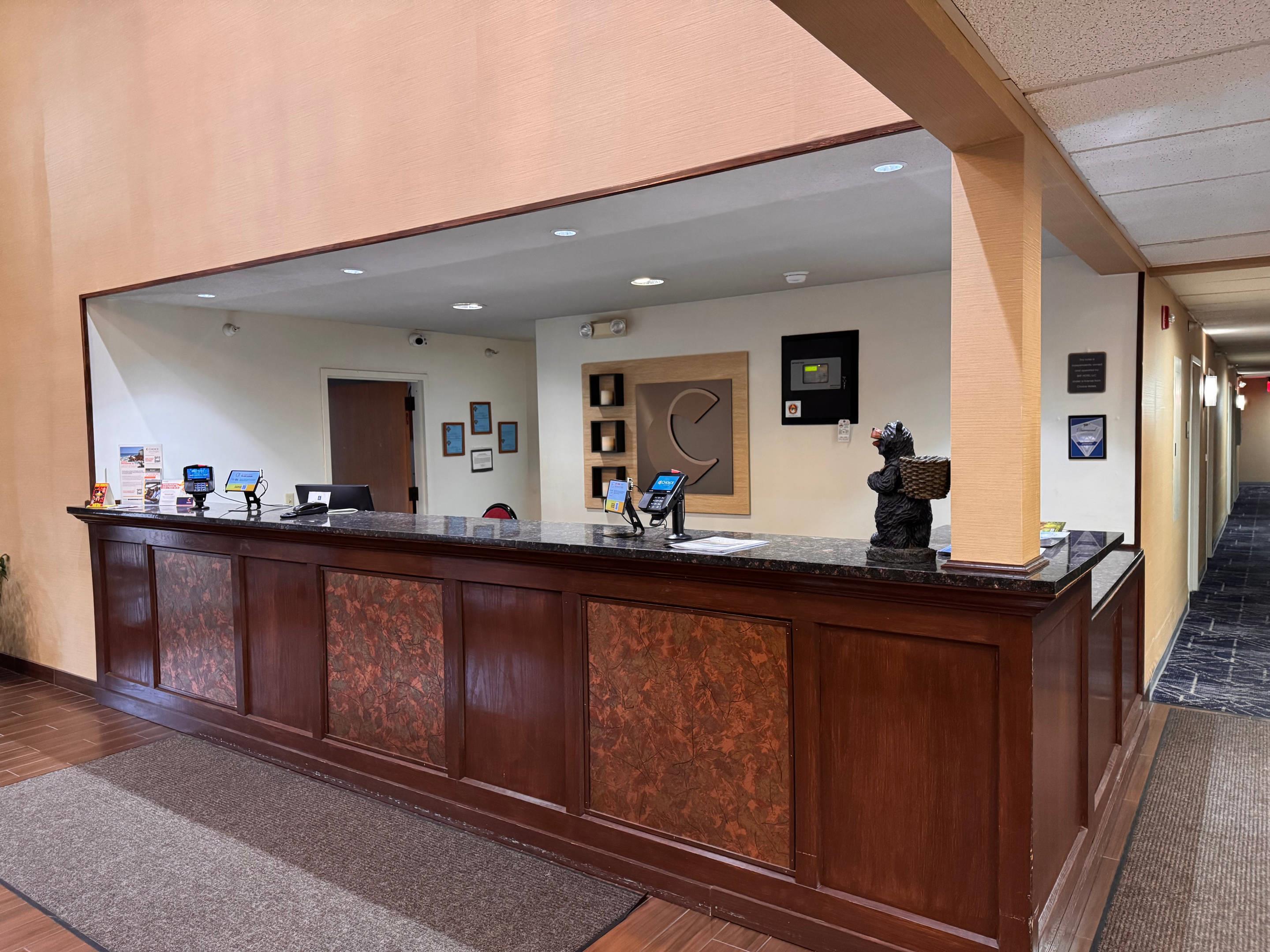 Front desk | Comfort Inn & Suites Black River Falls I-94