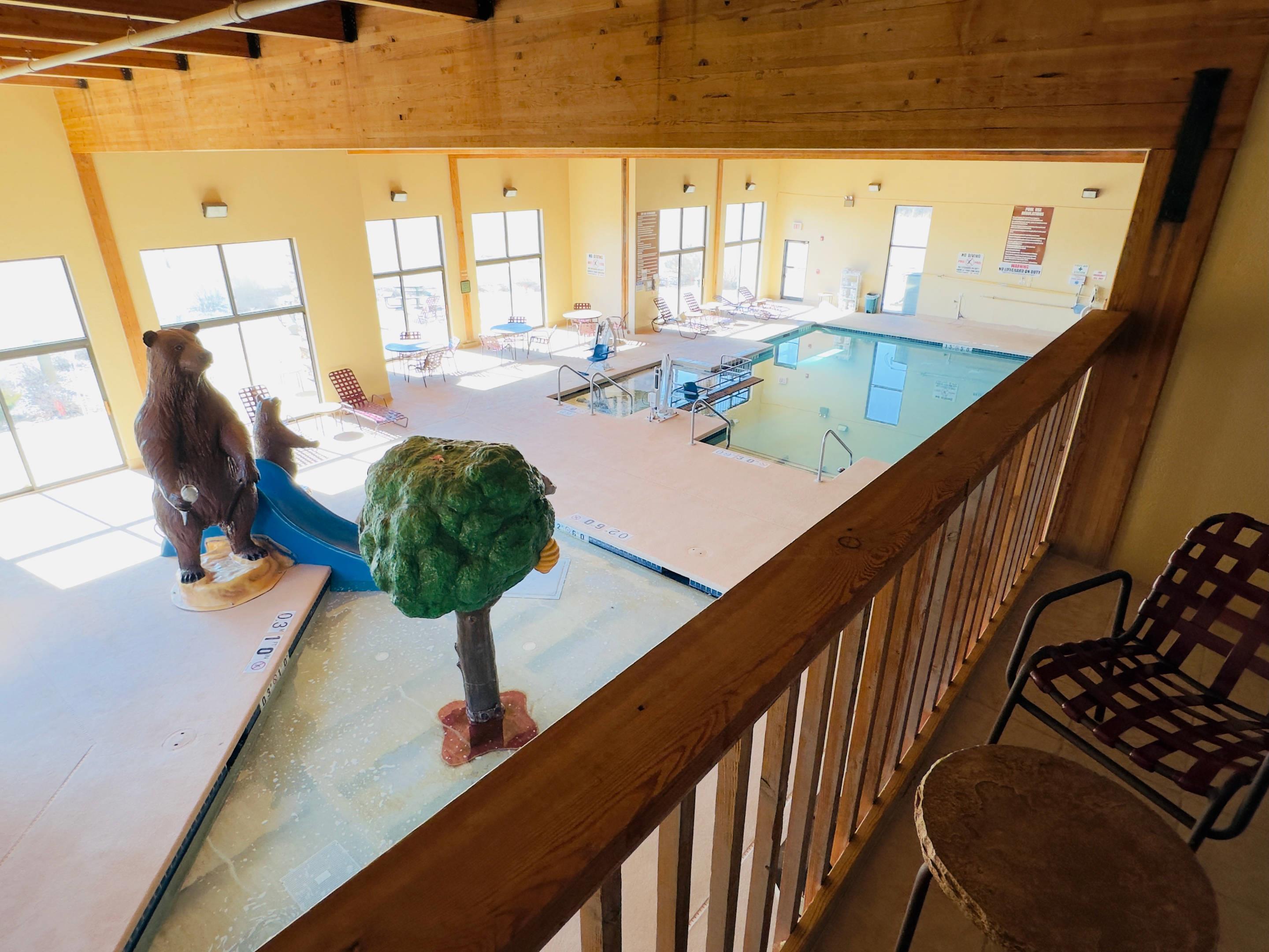 Indoor pool | Comfort Inn & Suites Black River Falls I-94