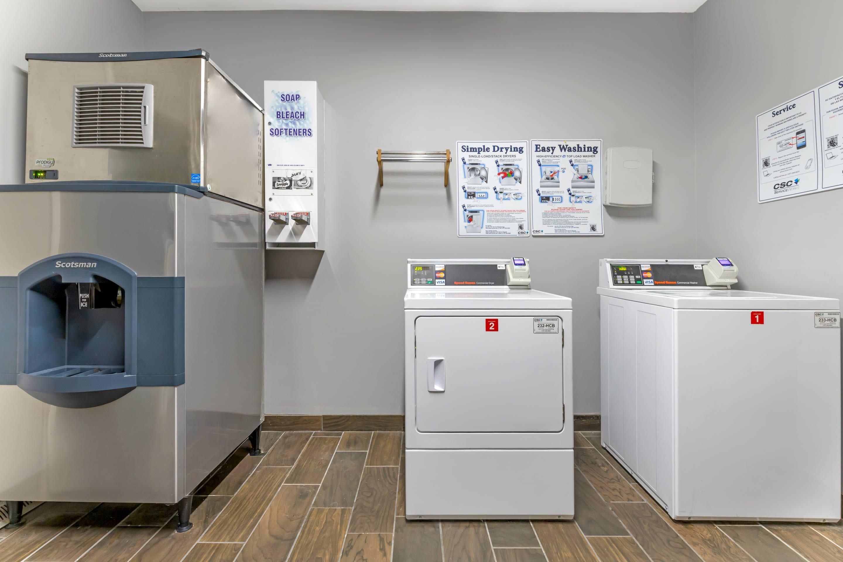 Guest laundry facilities | Quality Inn Mauston