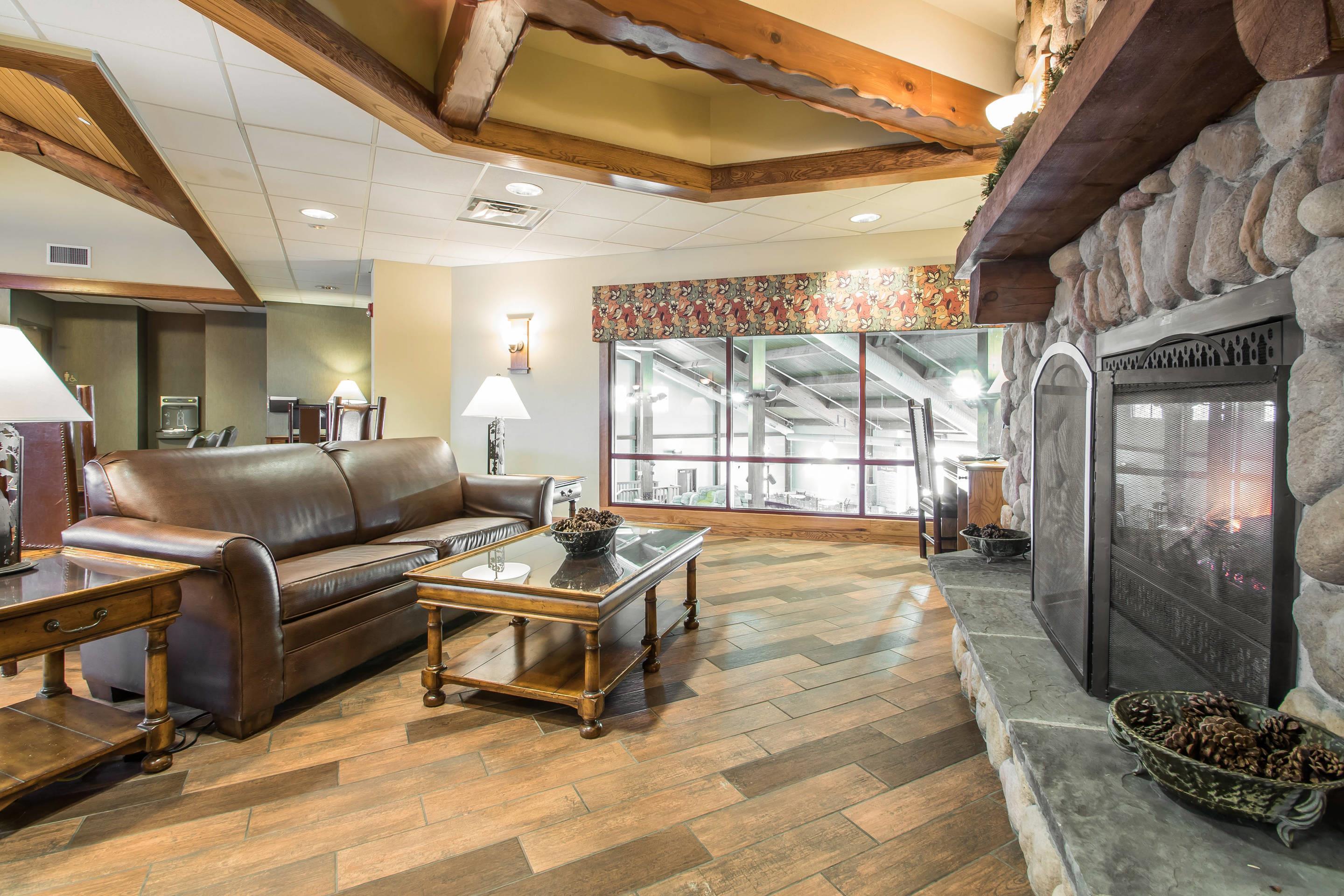 Hotel lobby