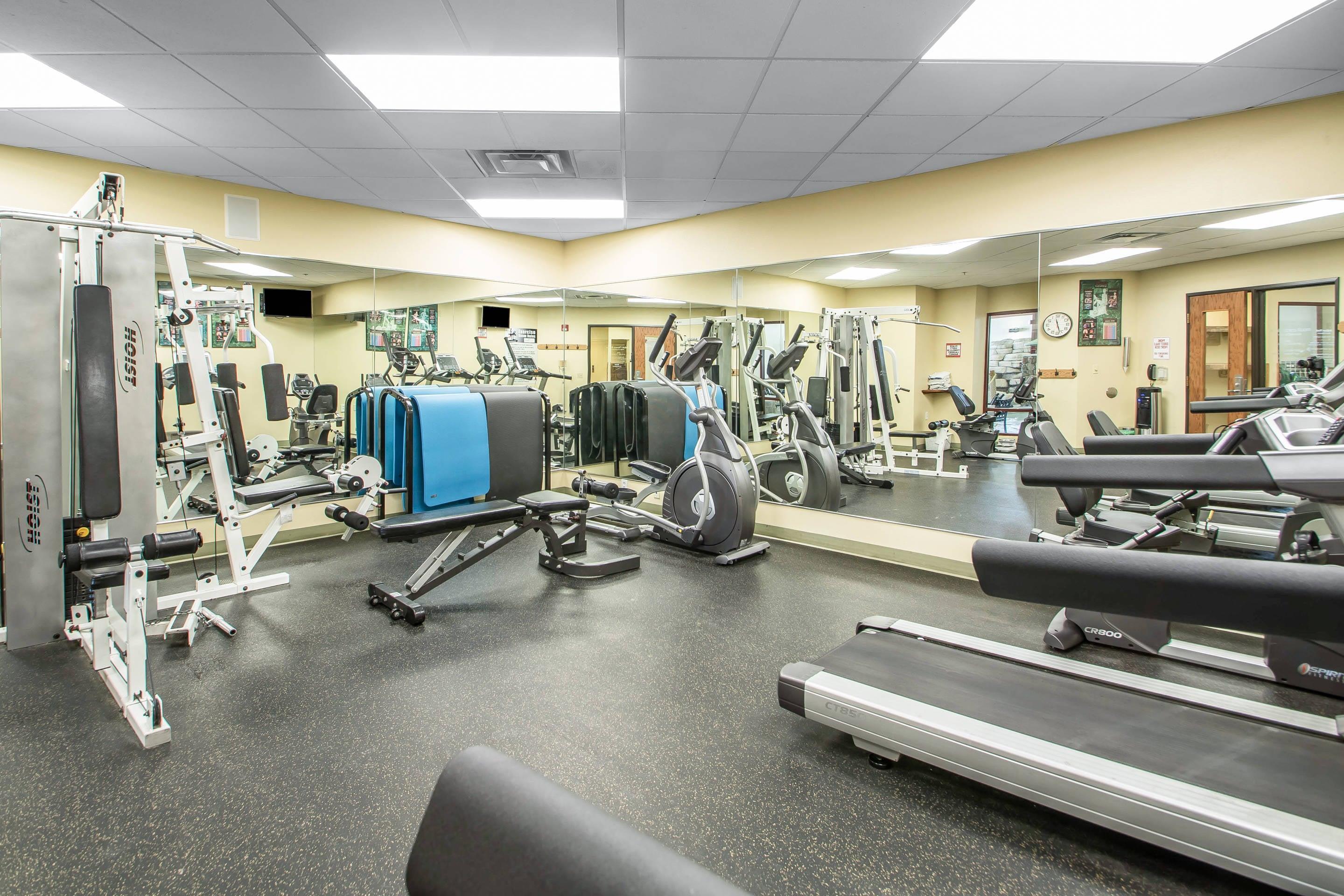 Fitness center