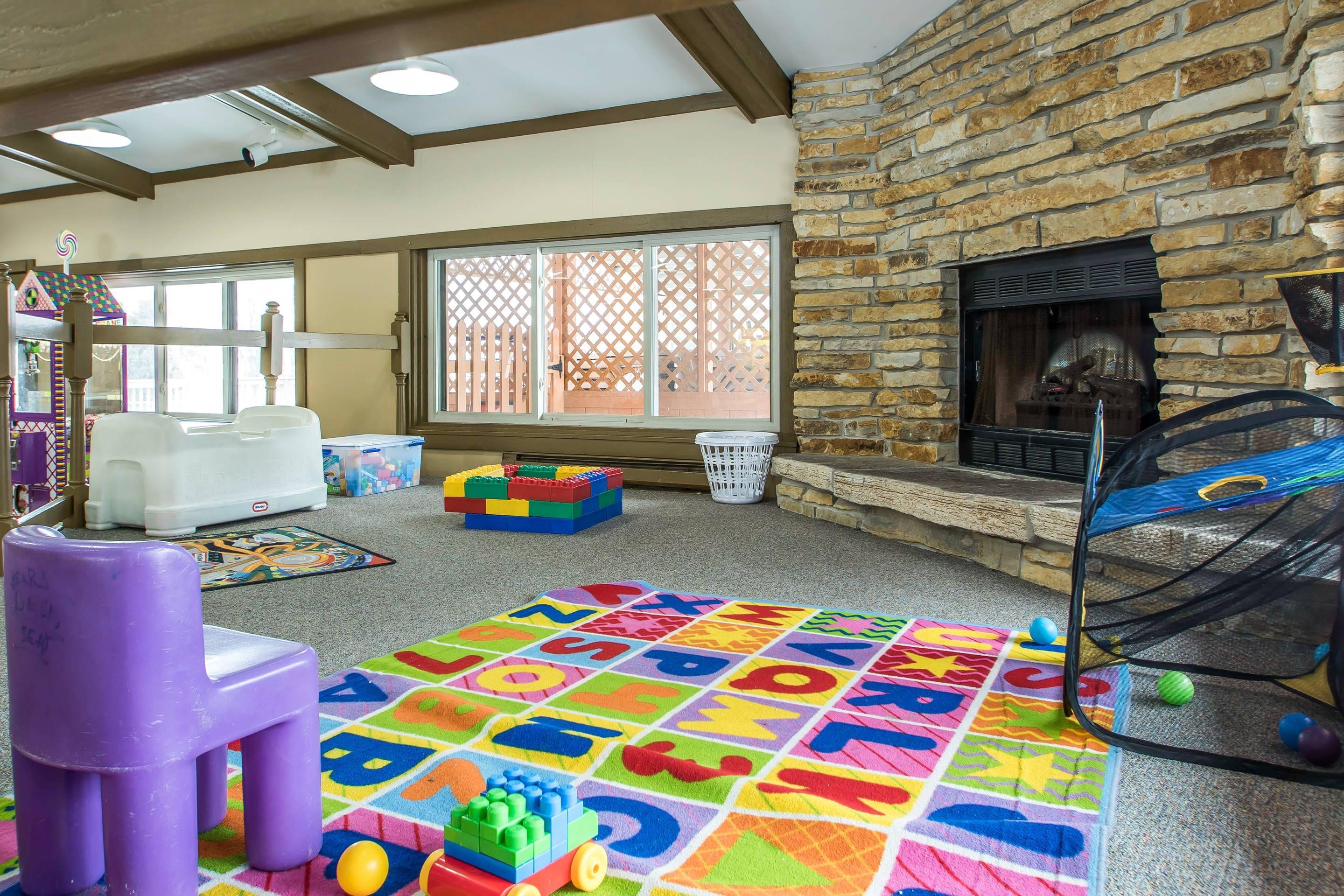 Childcare room