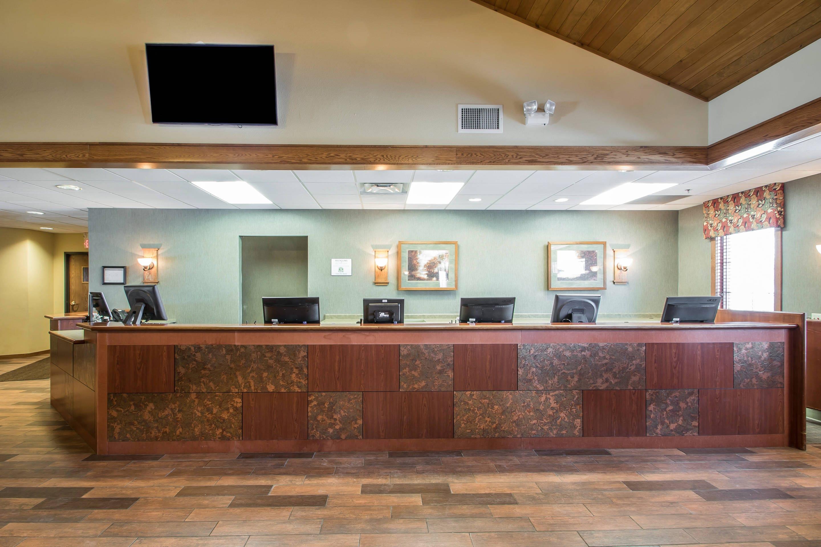 Hotel lobby