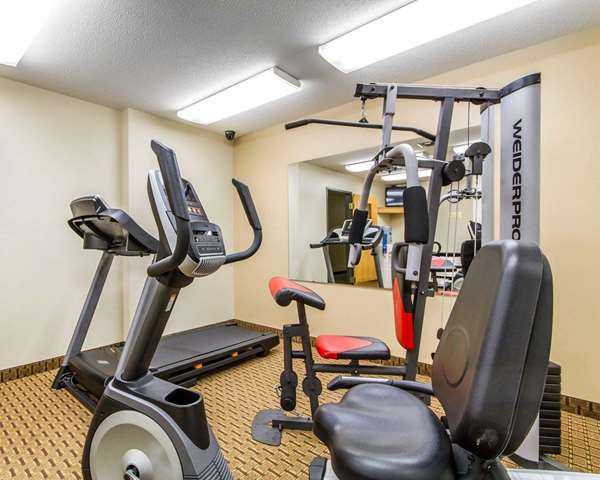 Fitness/ Exercise Room - Quality Inn La Crosse