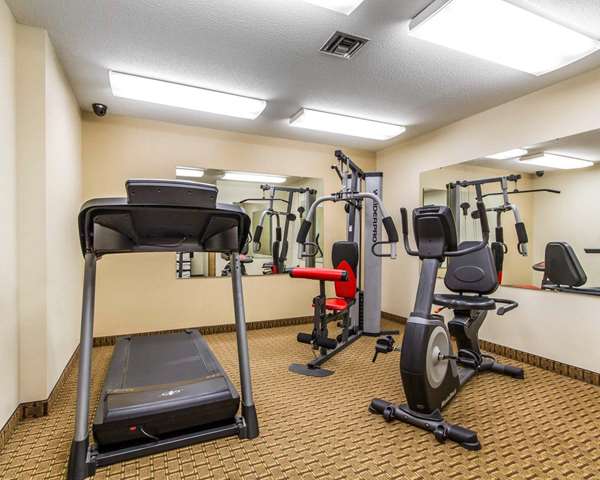 Fitness/ Exercise Room - Quality Inn La Crosse