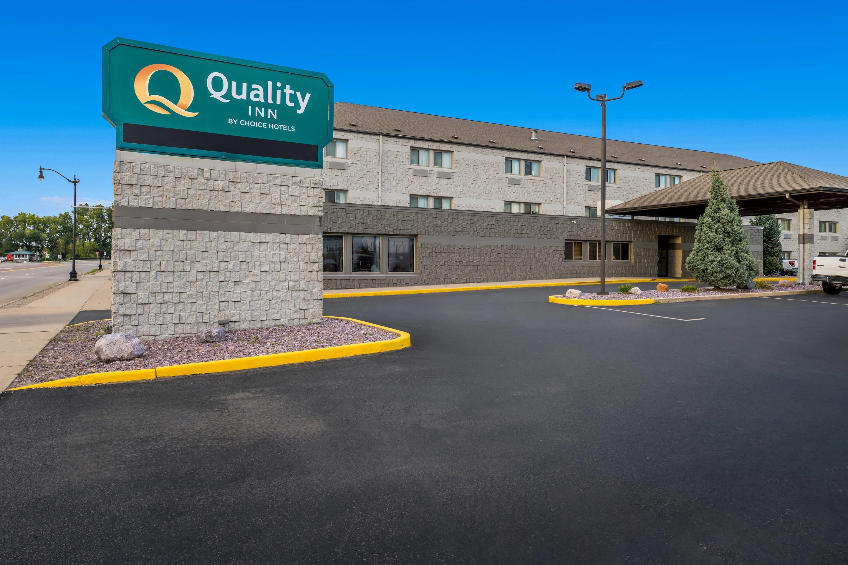 Hotel exterior | Quality Inn