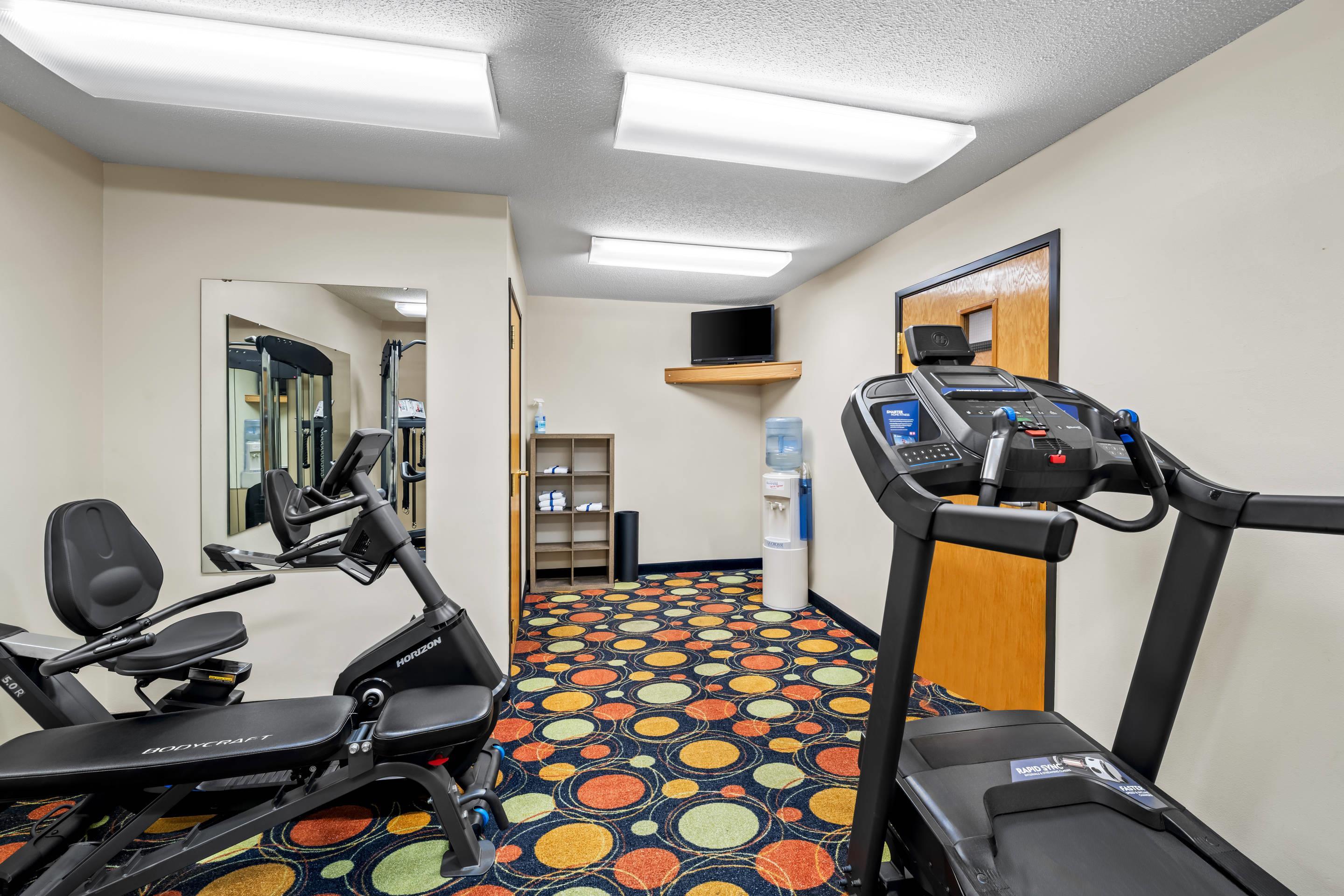 Fitness center | Quality Inn