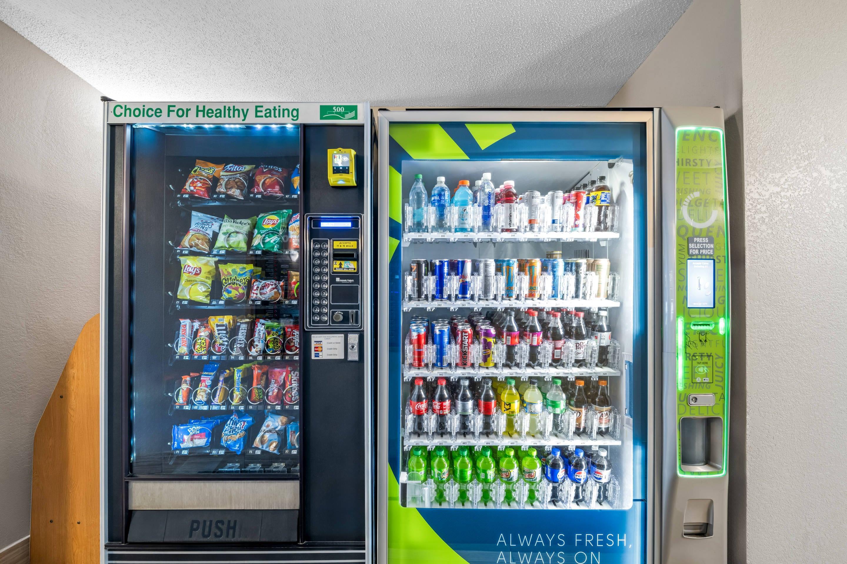 Hotel vending area | Quality Inn