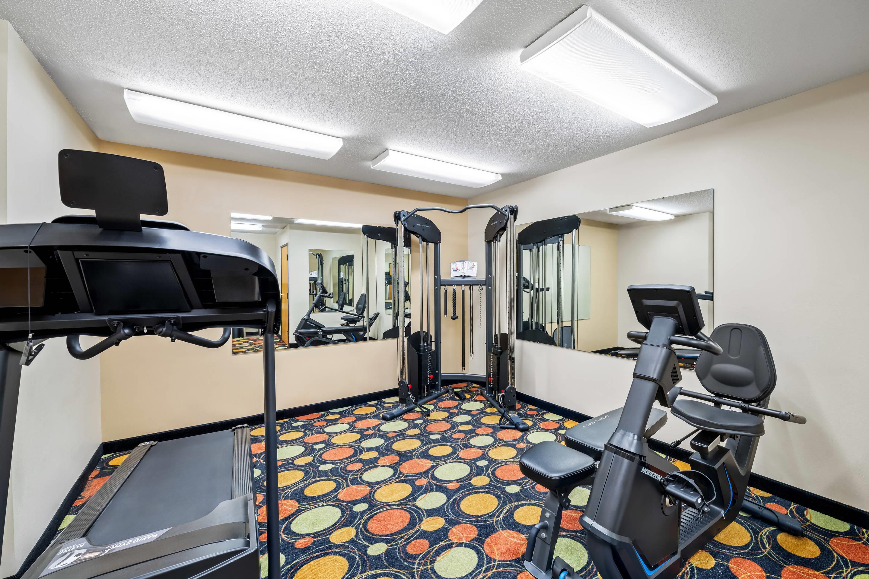 Fitness center | Quality Inn