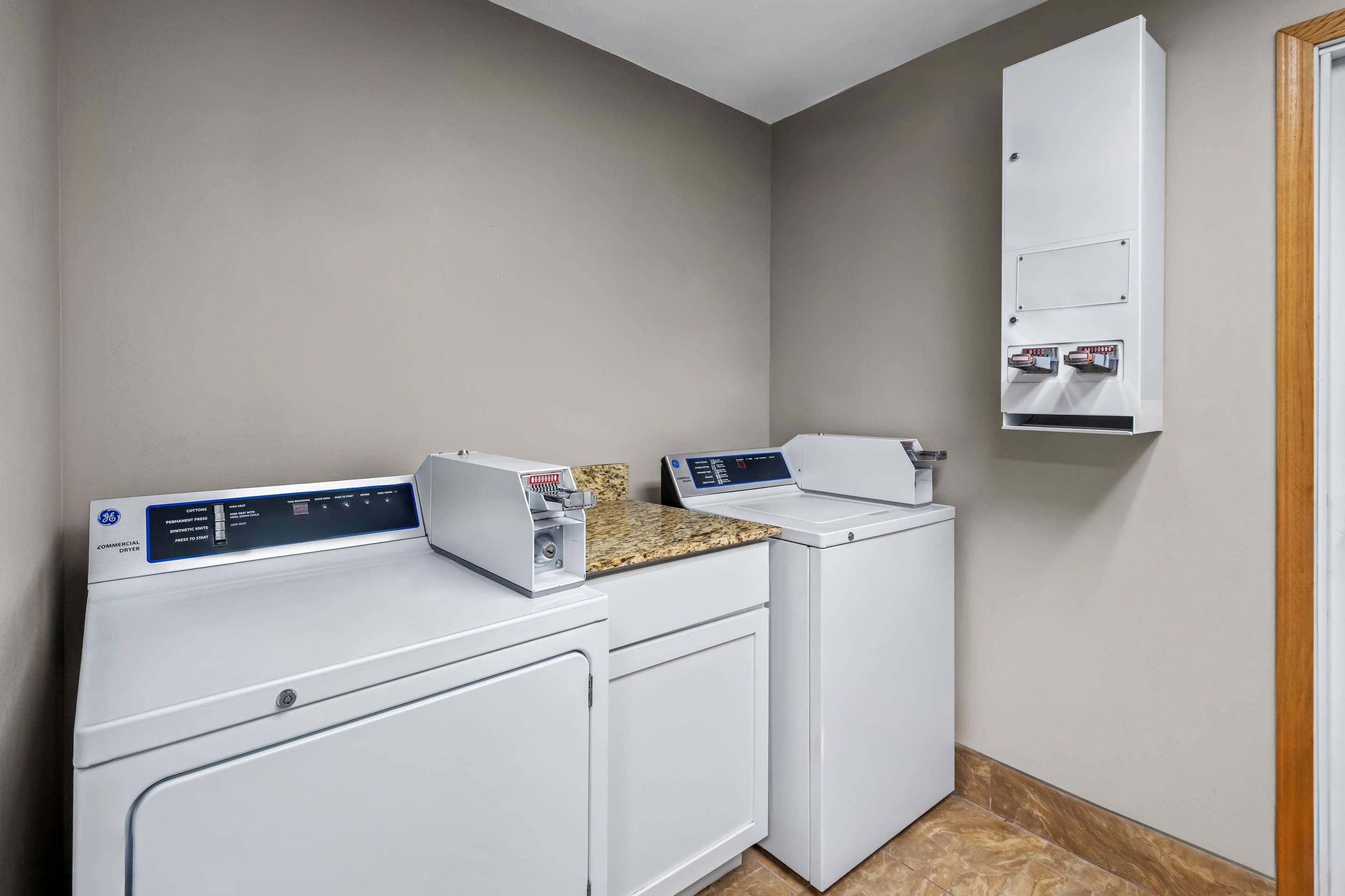 Guest laundry facilities | Quality Inn