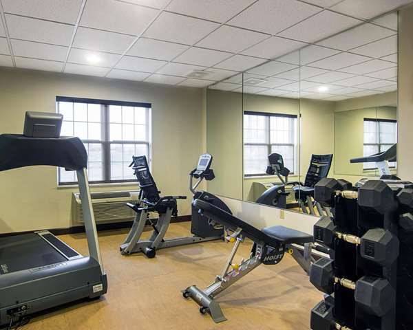 Fitness/ Exercise Room - Comfort Inn & Suites Grafton