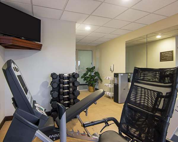 Fitness/ Exercise Room - Comfort Inn & Suites Grafton