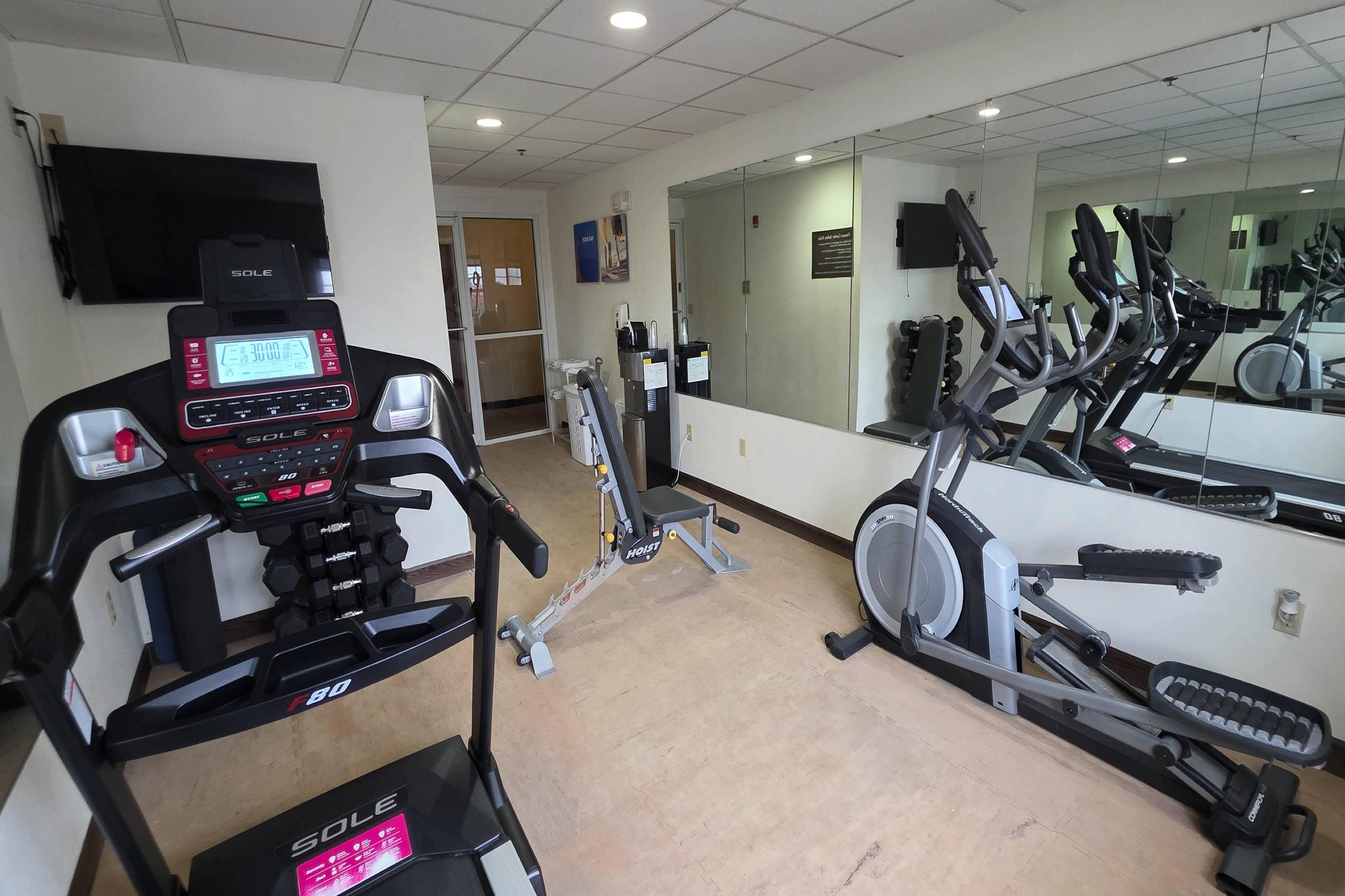 Fitness center