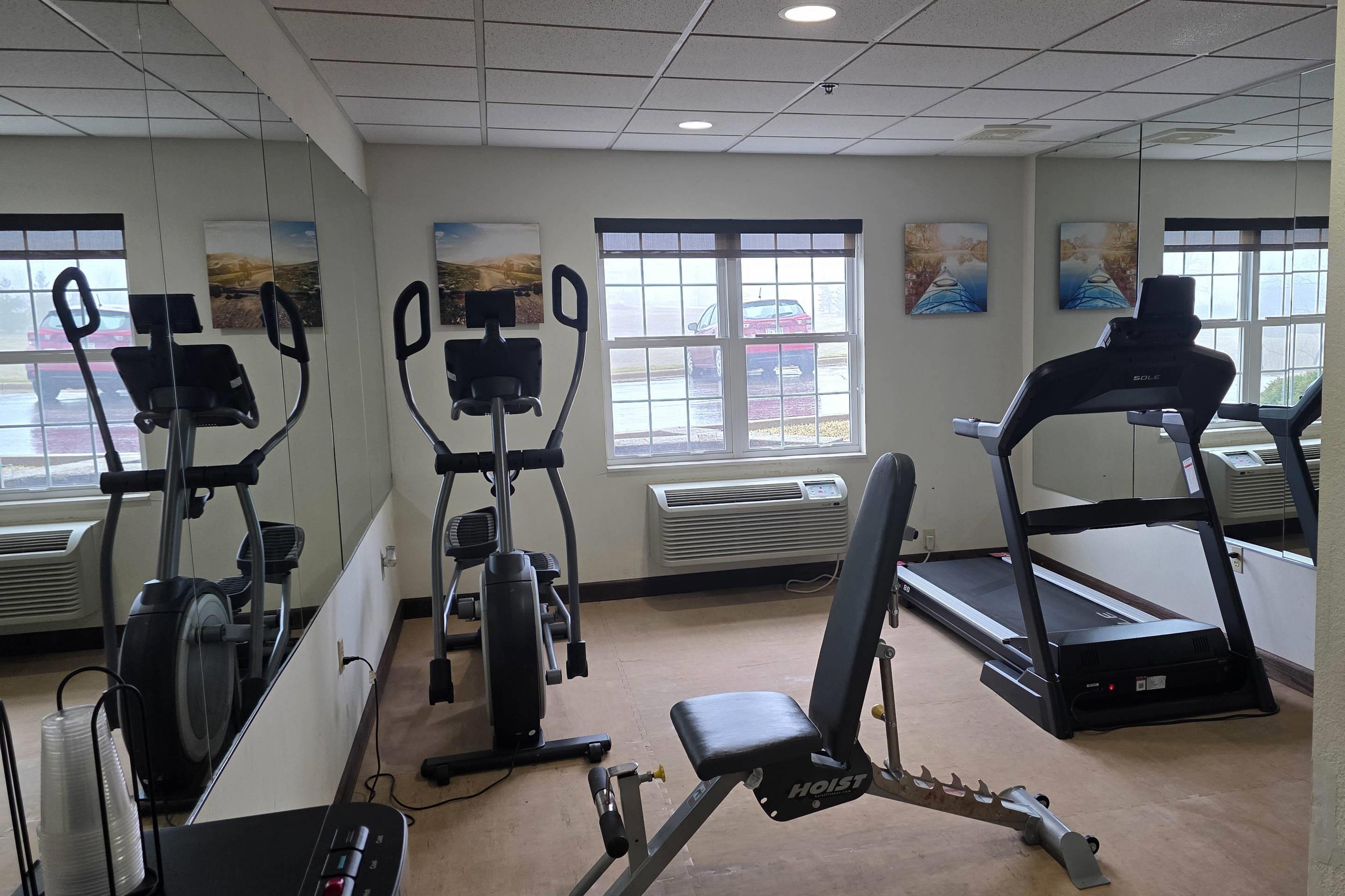 Fitness center