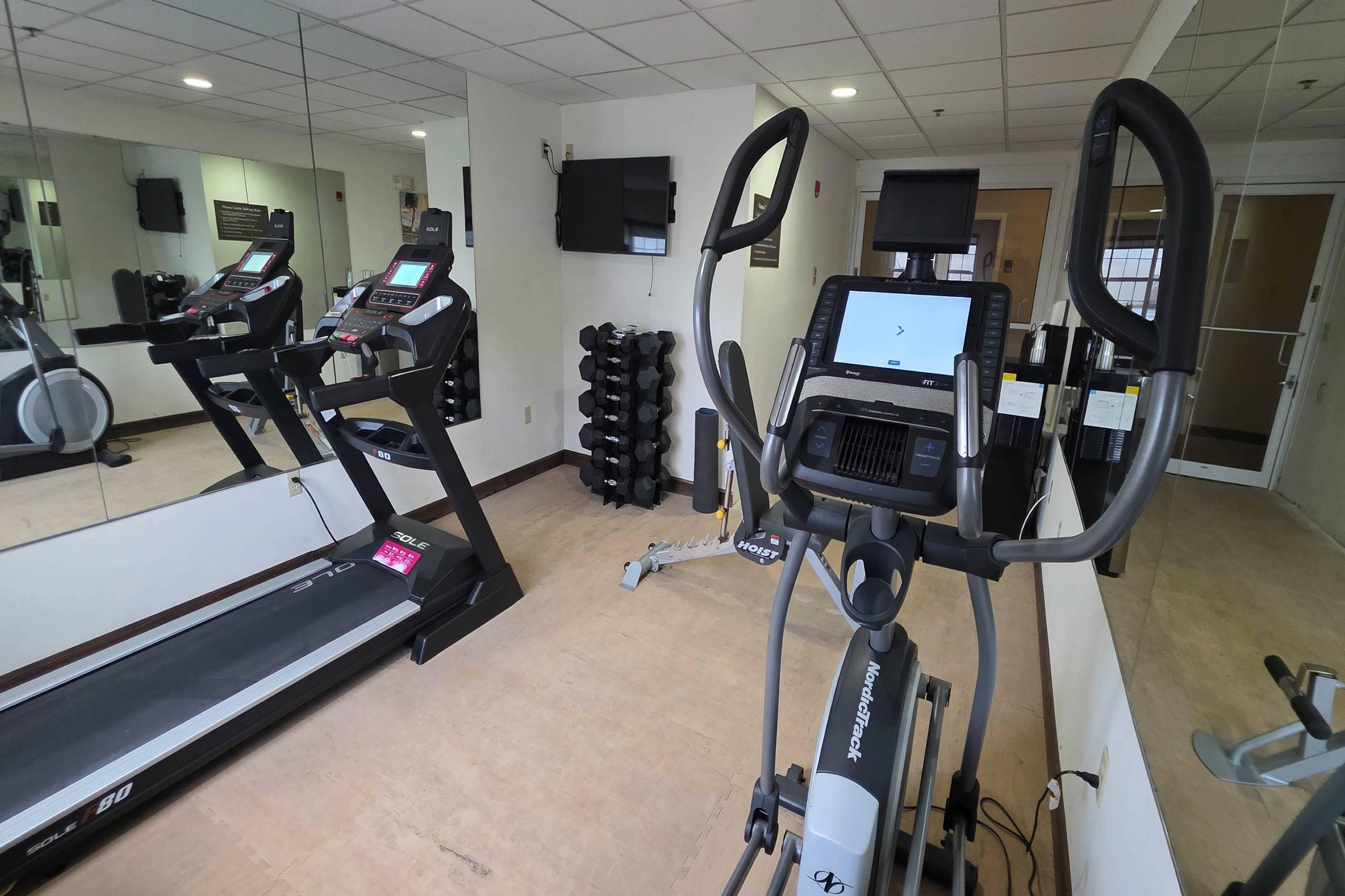 Fitness center