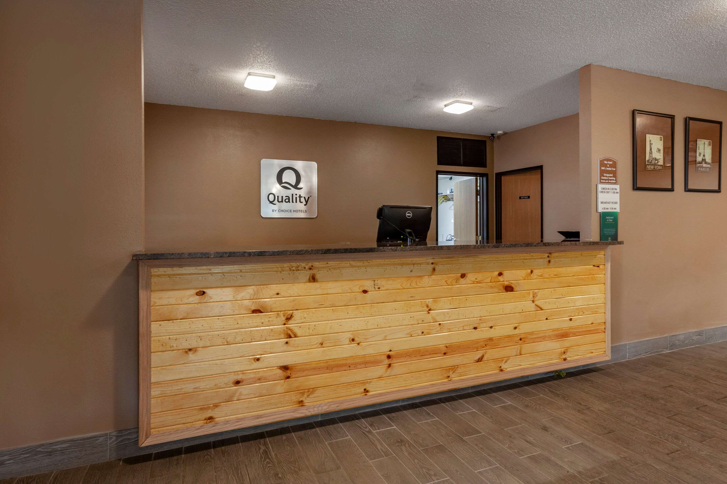 Hotel lobby