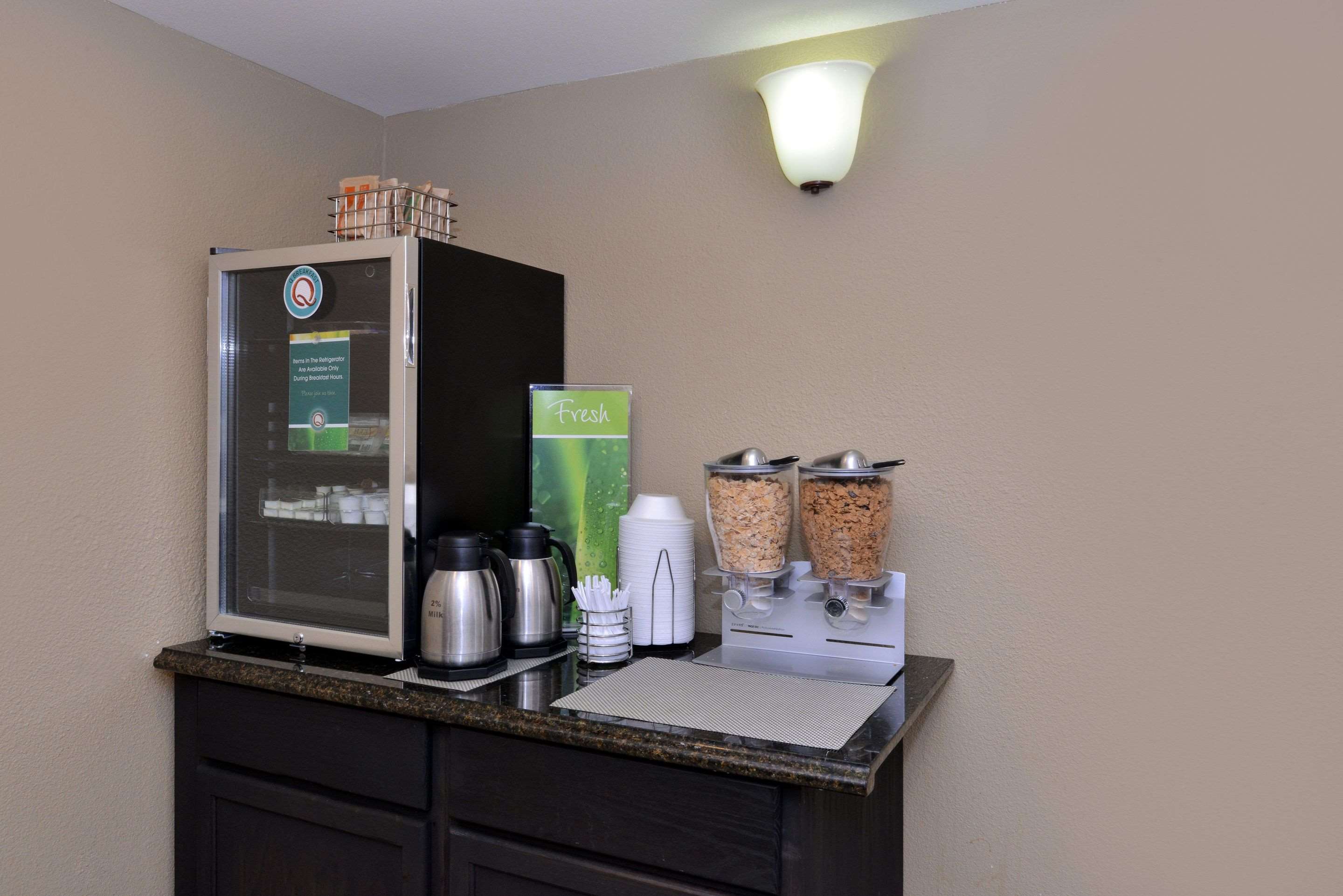 Assorted breakfast items | Quality Inn & Suites