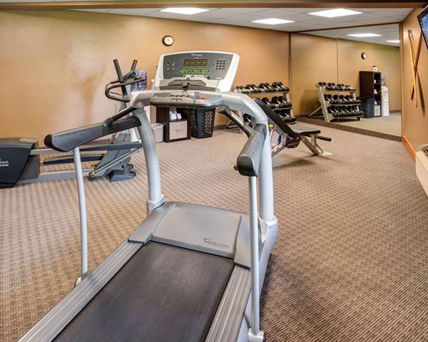 Fitness/ Exercise Room - Quality Inn Ashland