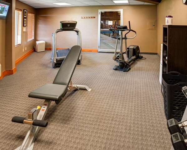 Fitness/ Exercise Room - Quality Inn Ashland