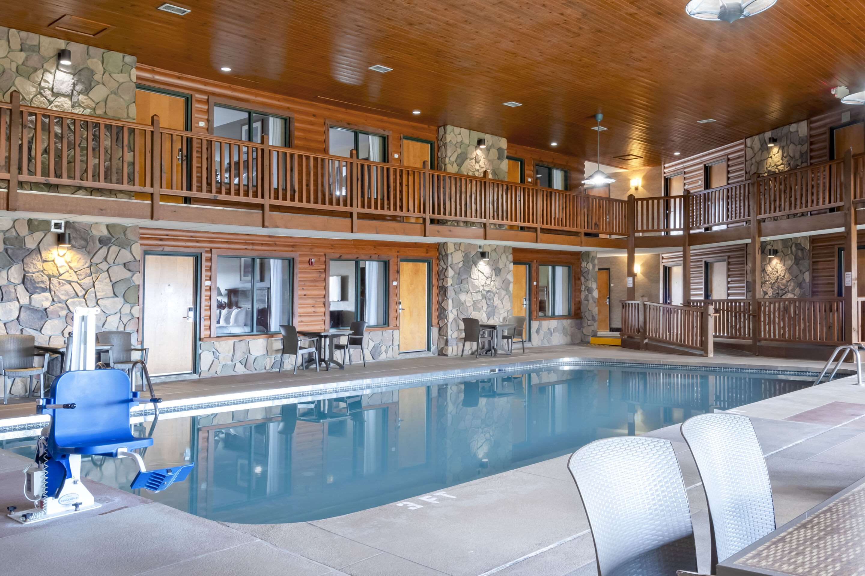 Indoor pool