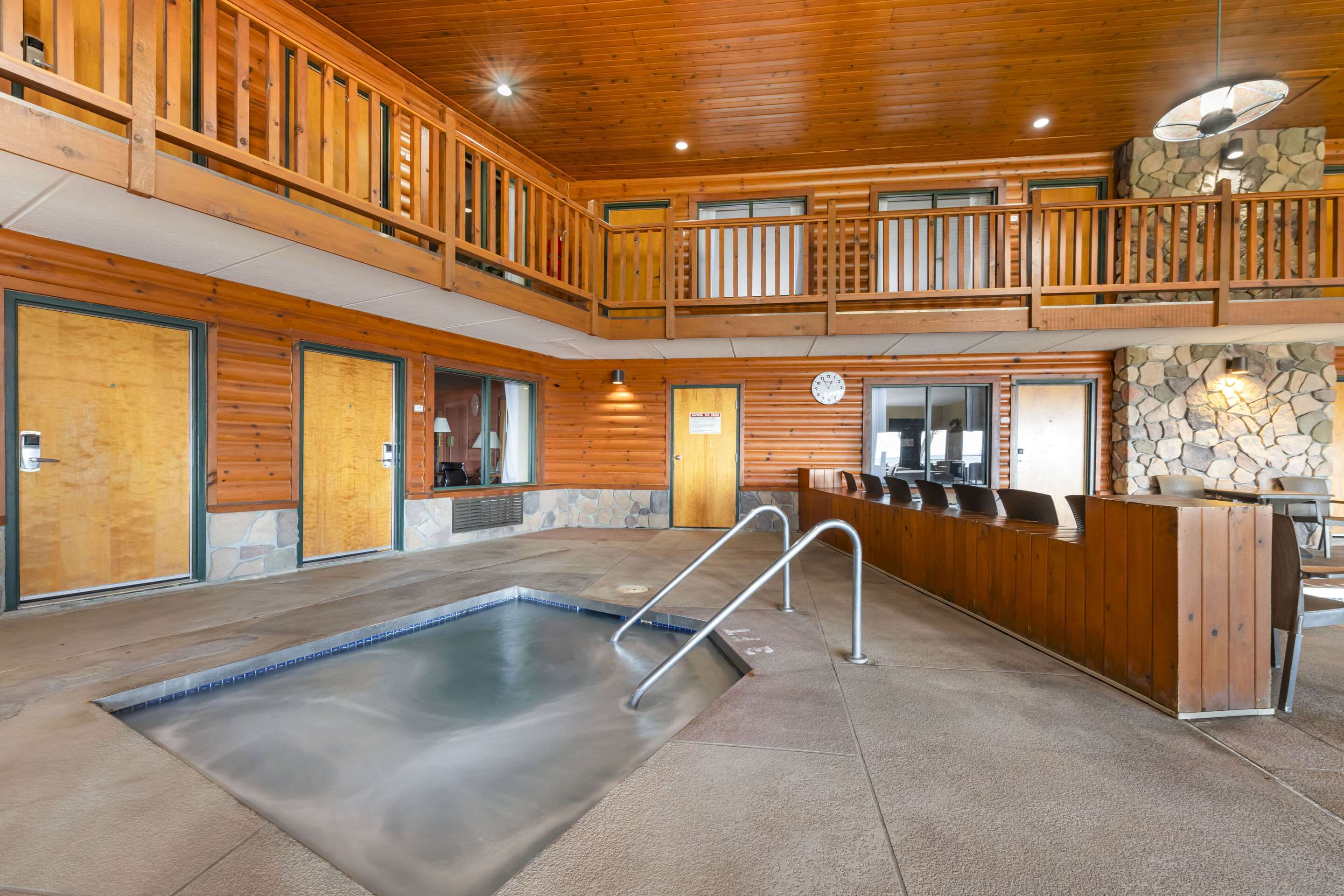Indoor pool