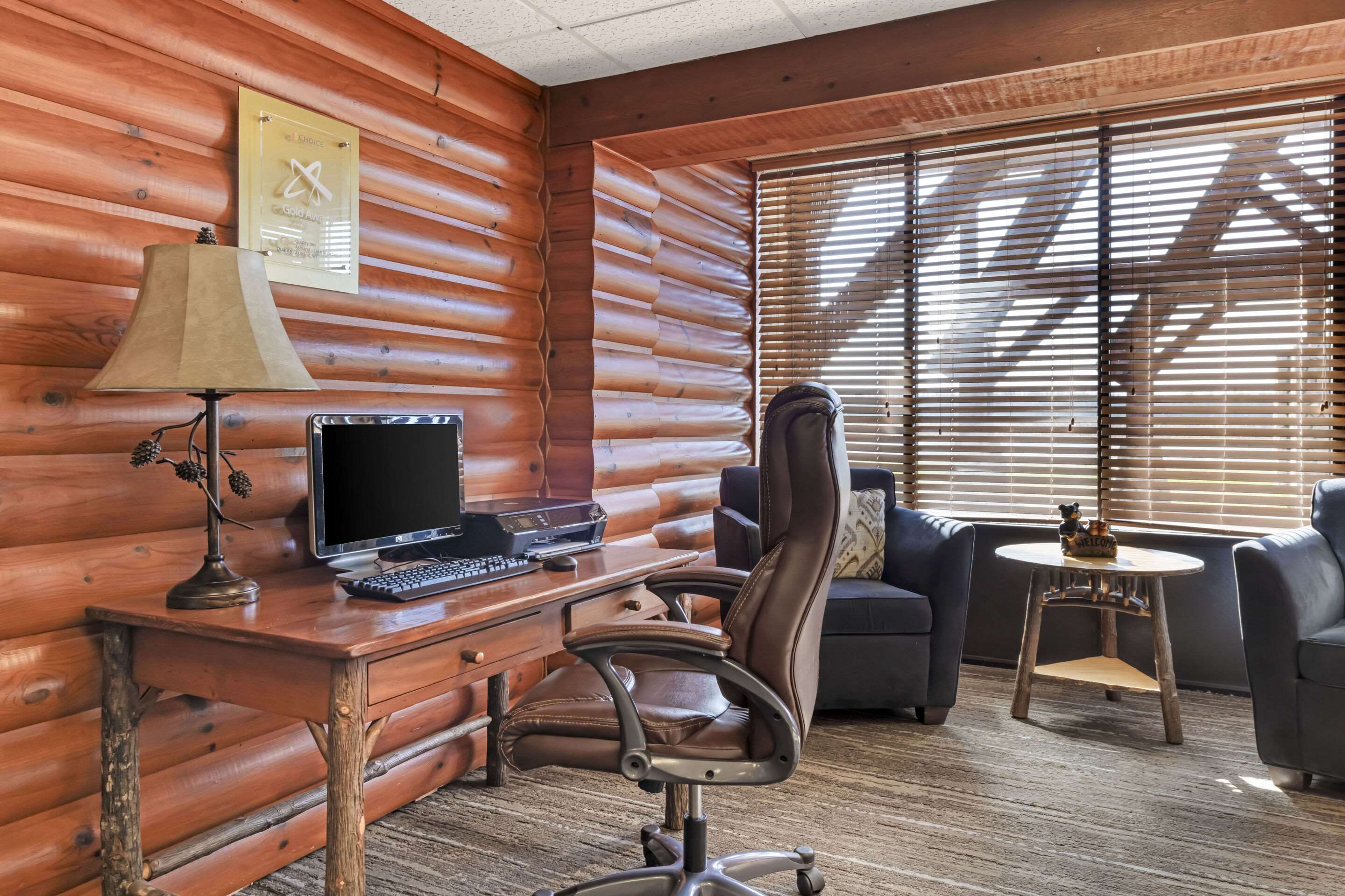 Business center