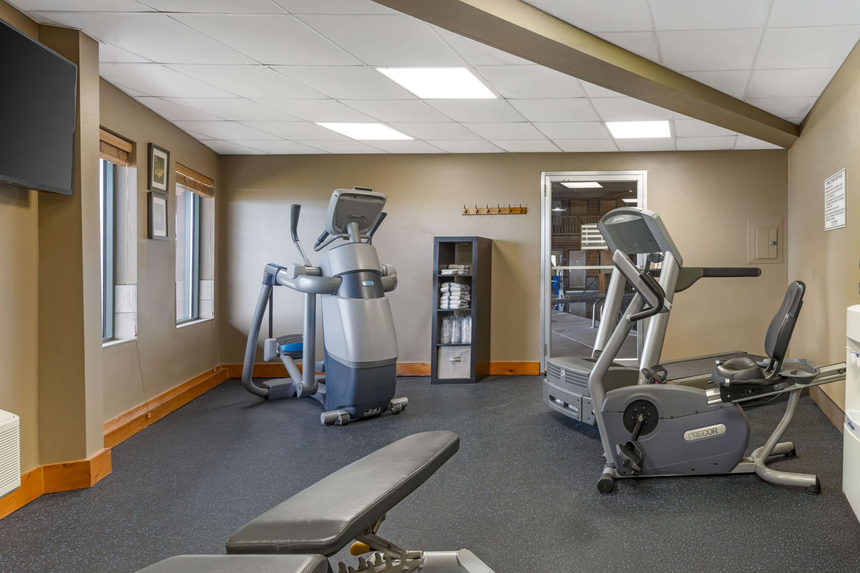 Fitness center