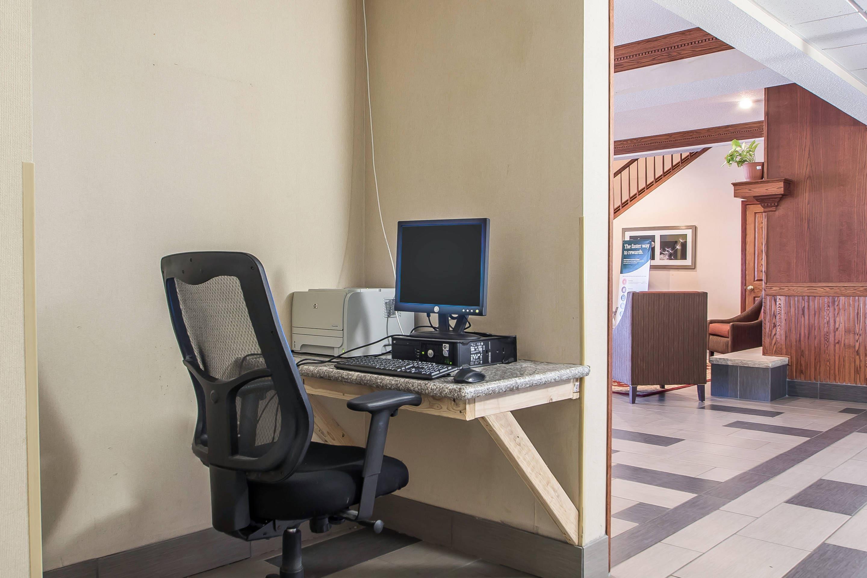 Business center