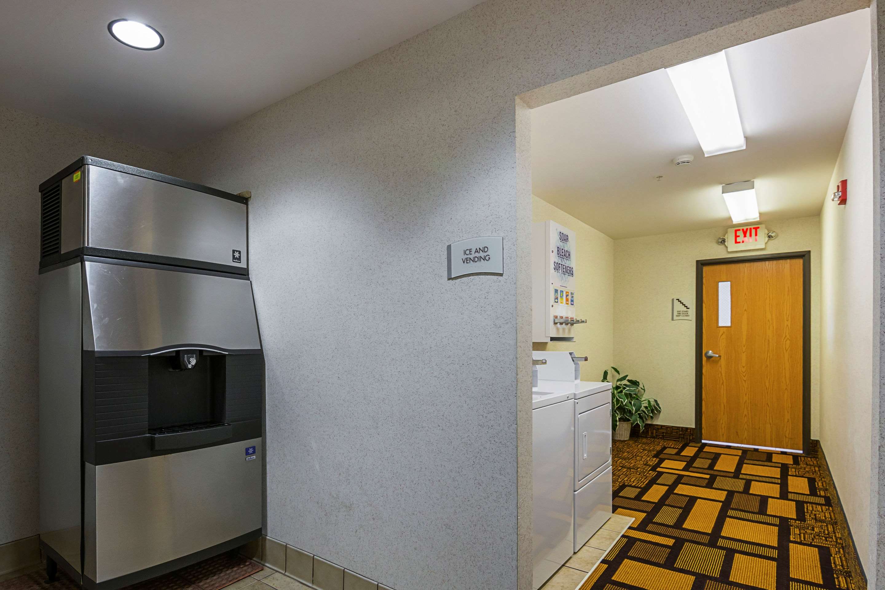 Guest laundry facilities