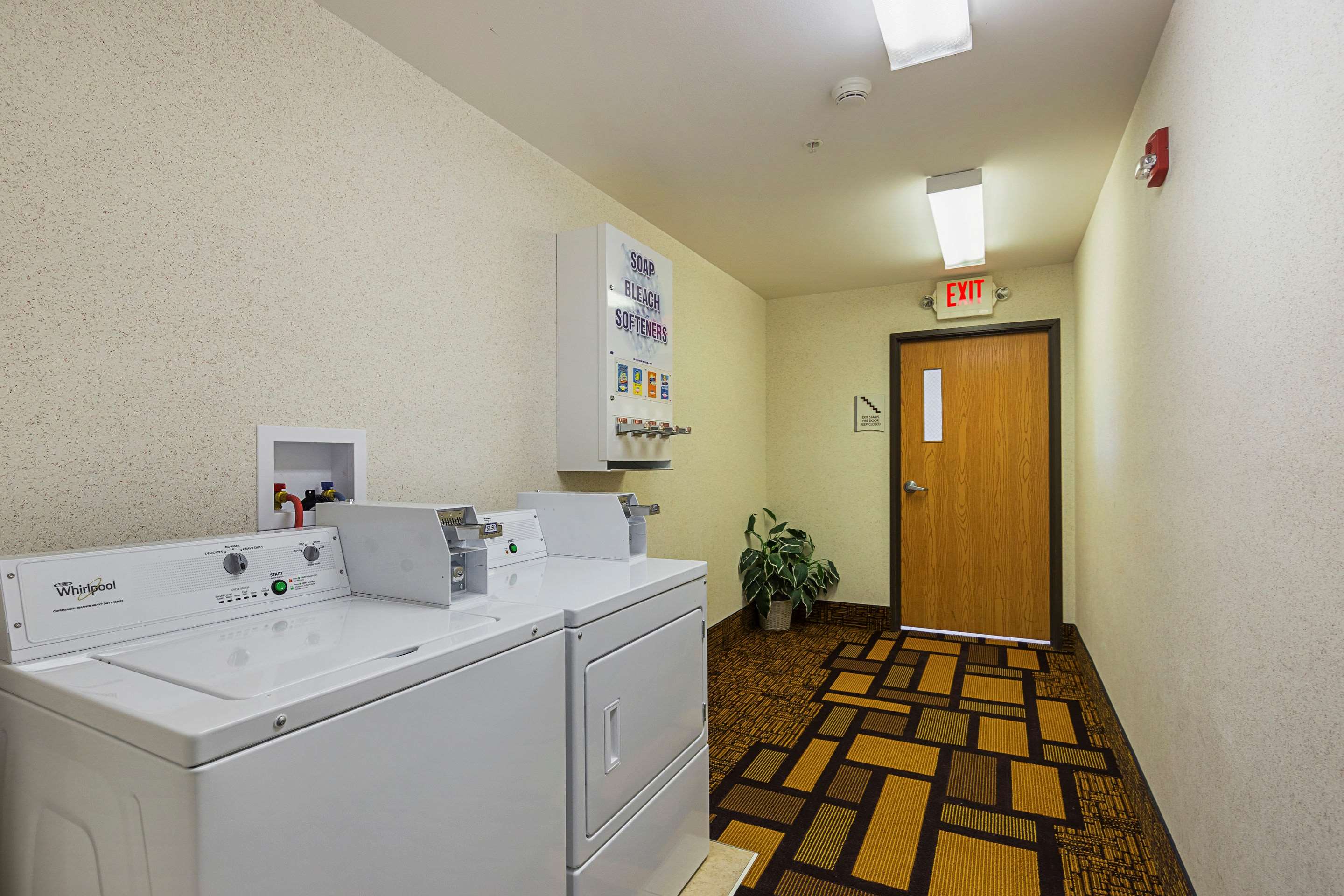 Guest laundry facilities