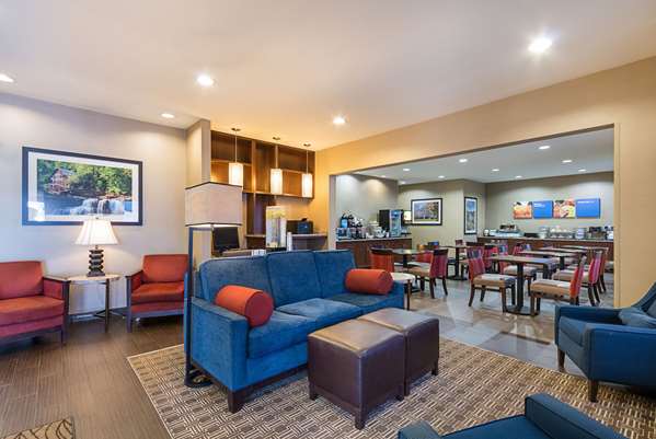  - Comfort Inn Barboursville - I-64, Exit 20 & 20B
