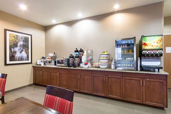 Amenities - Comfort Inn Barboursville - I-64, Exit 20 & 20B