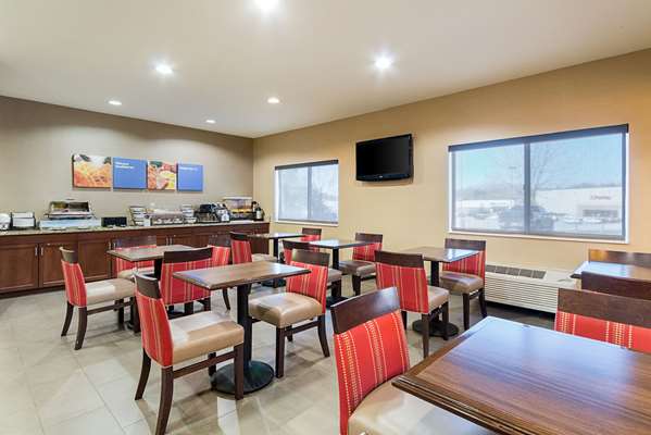 Amenities - Comfort Inn Barboursville - I-64, Exit 20 & 20B