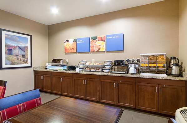 Amenities - Comfort Inn Barboursville - I-64, Exit 20 & 20B