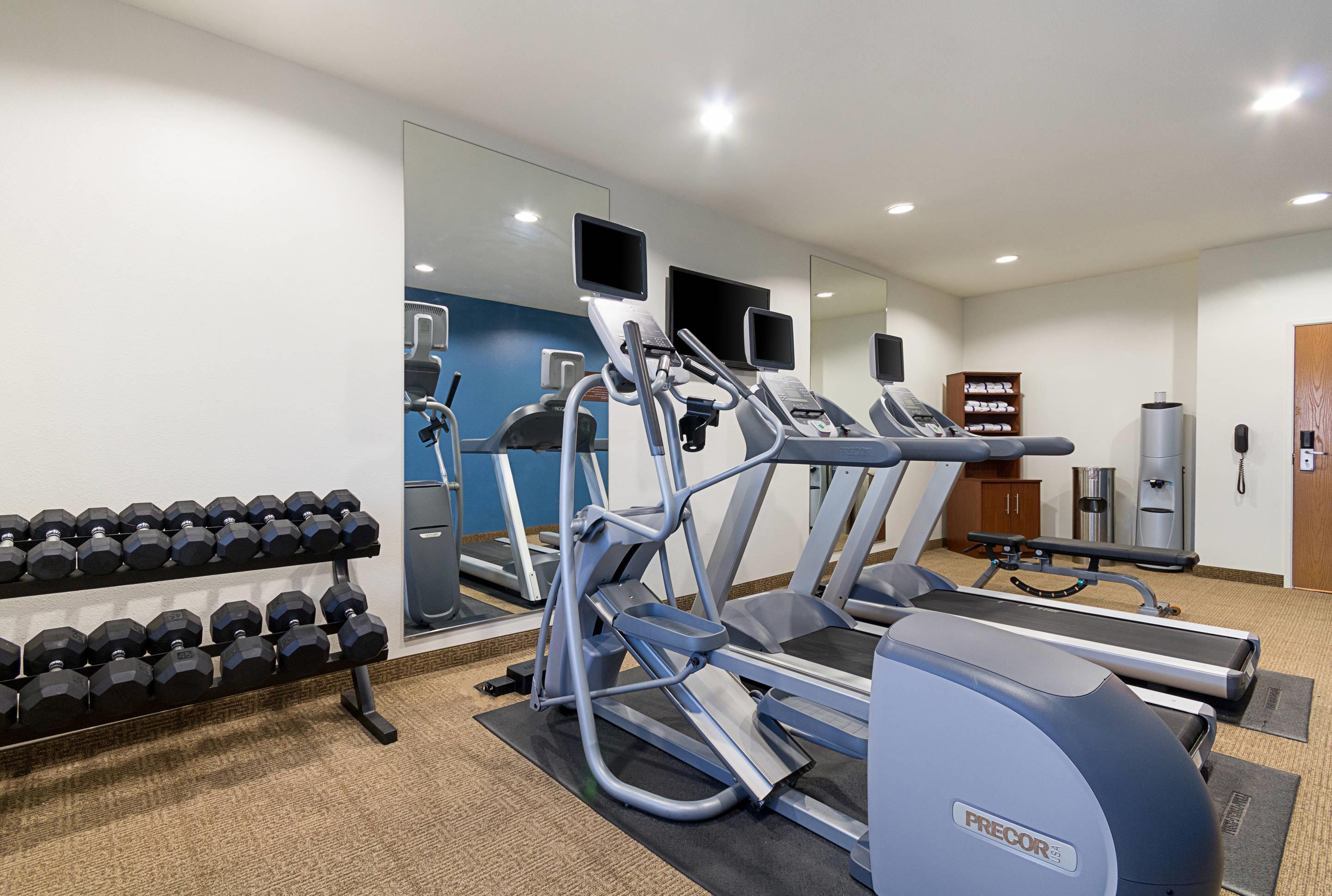 Hotel fitness center | Comfort Inn Barboursville near Huntington Mall area